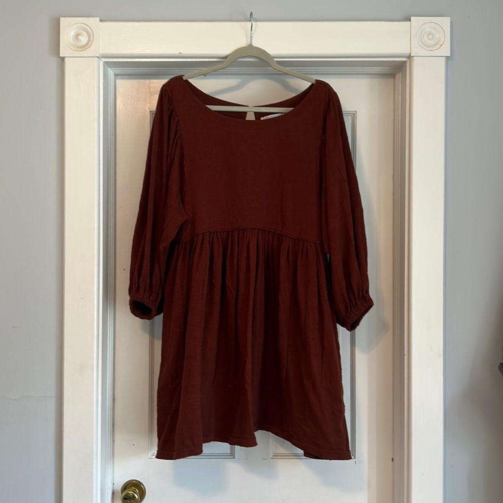 Free People Beach Get Obsessed Babydoll Dress